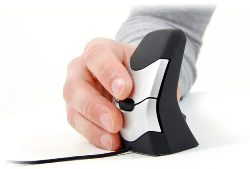 Kinesis Gaming Kinesis Gaming DXT 2 Ergonomic Wired Optical Fingertip Mouse PD7DXT — product photo