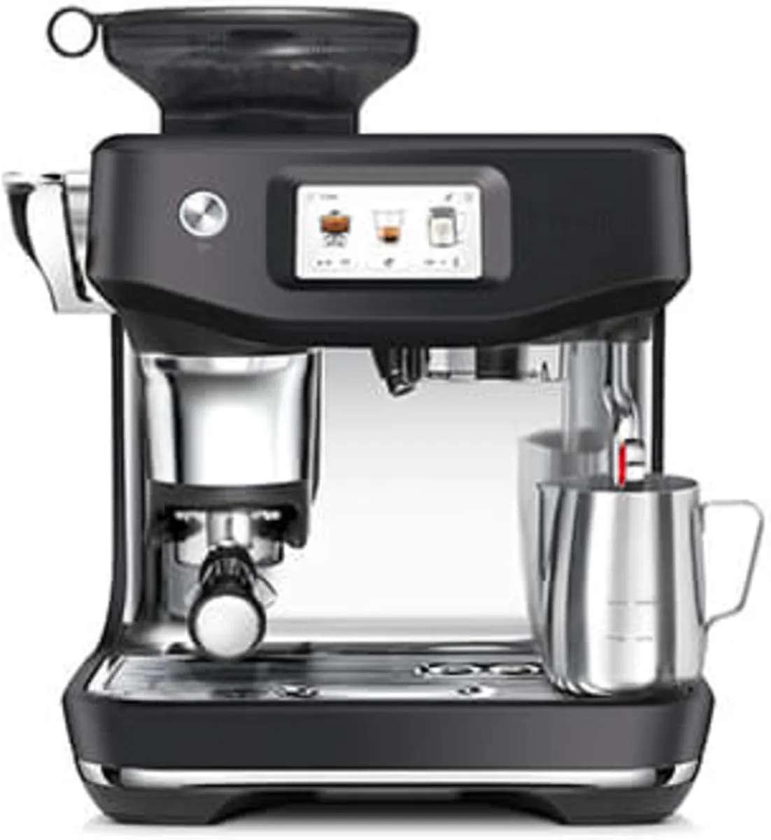 Breville Breville Barista Touch Impress Espresso BES881BTR Black Truffle — product photo