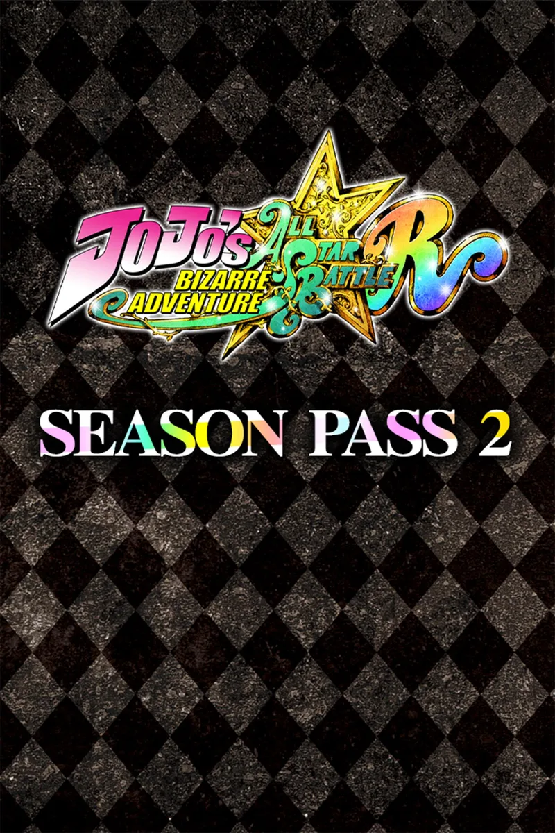 Bandai Namco Entertainment America Inc Bandai Namco 76235 JoJo's Bizarre Adventure All-Star Battle R Season Pass 2 downloadable game — product photo