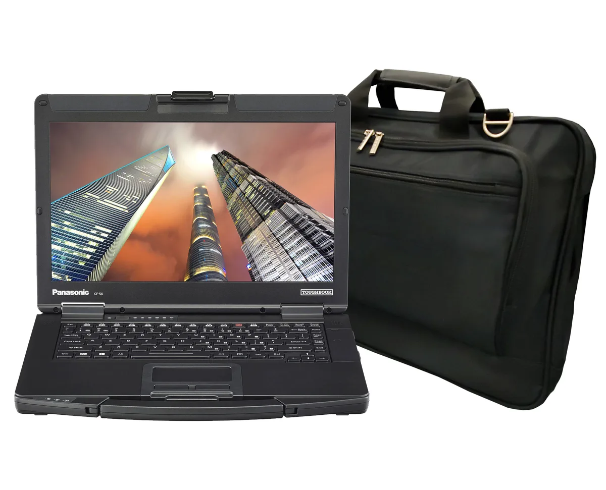Panasonic Panasonic Toughbook CF-54 laptop i5-7300U 2.6GHz 8GB 500GB SSD 14 — product photo