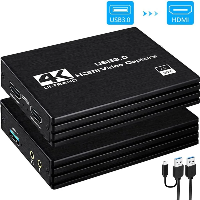 ESTONE ESTONE OZC3-1 4K 60Hz HDMI Capture Card 1080p 60fps — product photo