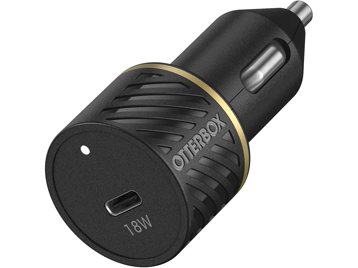 OtterBox OtterBox 78-52702 Black Shimmer 18W USB-C Car Charger — product photo