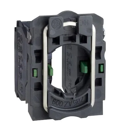 Schneider Electric Schneider Electric ZB5AZ103 Contact Block 2NO 22 mm Black — product photo