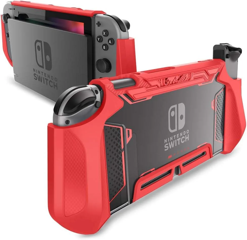 PISKEKAT PISKEKAT Blade Series TPU Grip Protective Cover Case Red — product photo