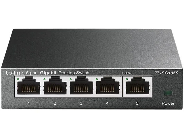 TP-Link TP-Link TL-SG105S 5 Port Gigabit Network Switch — product photo
