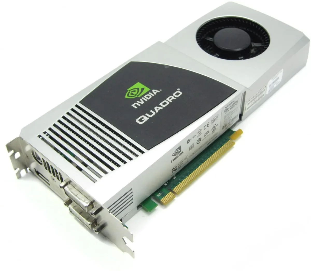 NVIDIA NVIDIA Quadro FX 5800 Blower 4GB GDDR3 graphics card — product photo