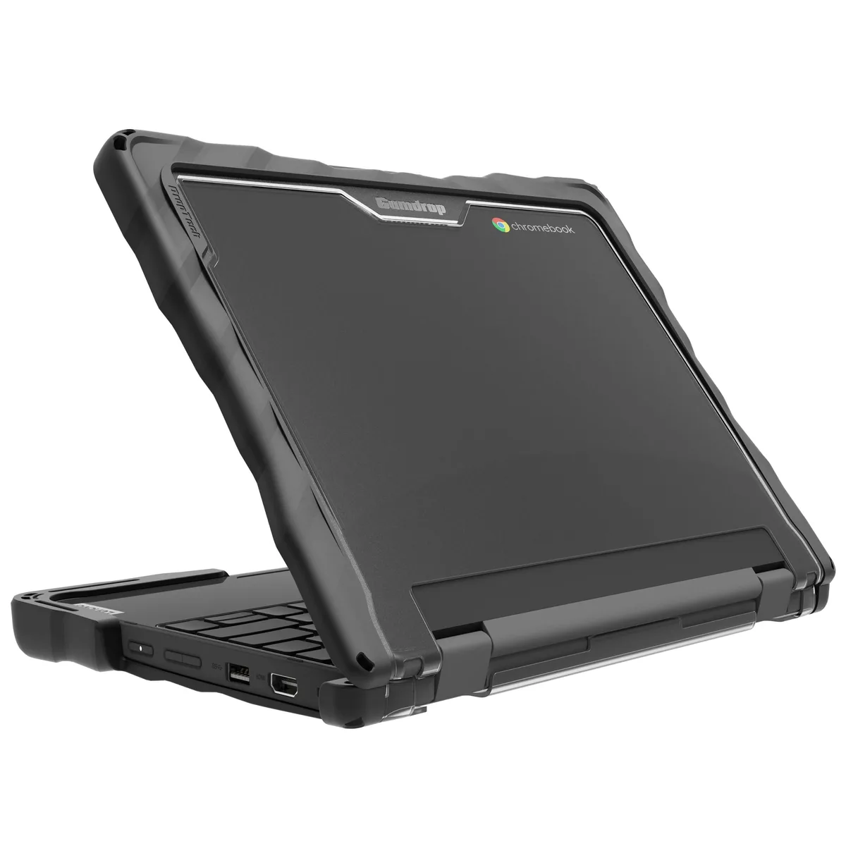 Gumdrop Cases Gumdrop DropTech Case for Lenovo 500e 500w Yoga Gen 4 2-in-1 Black — product photo