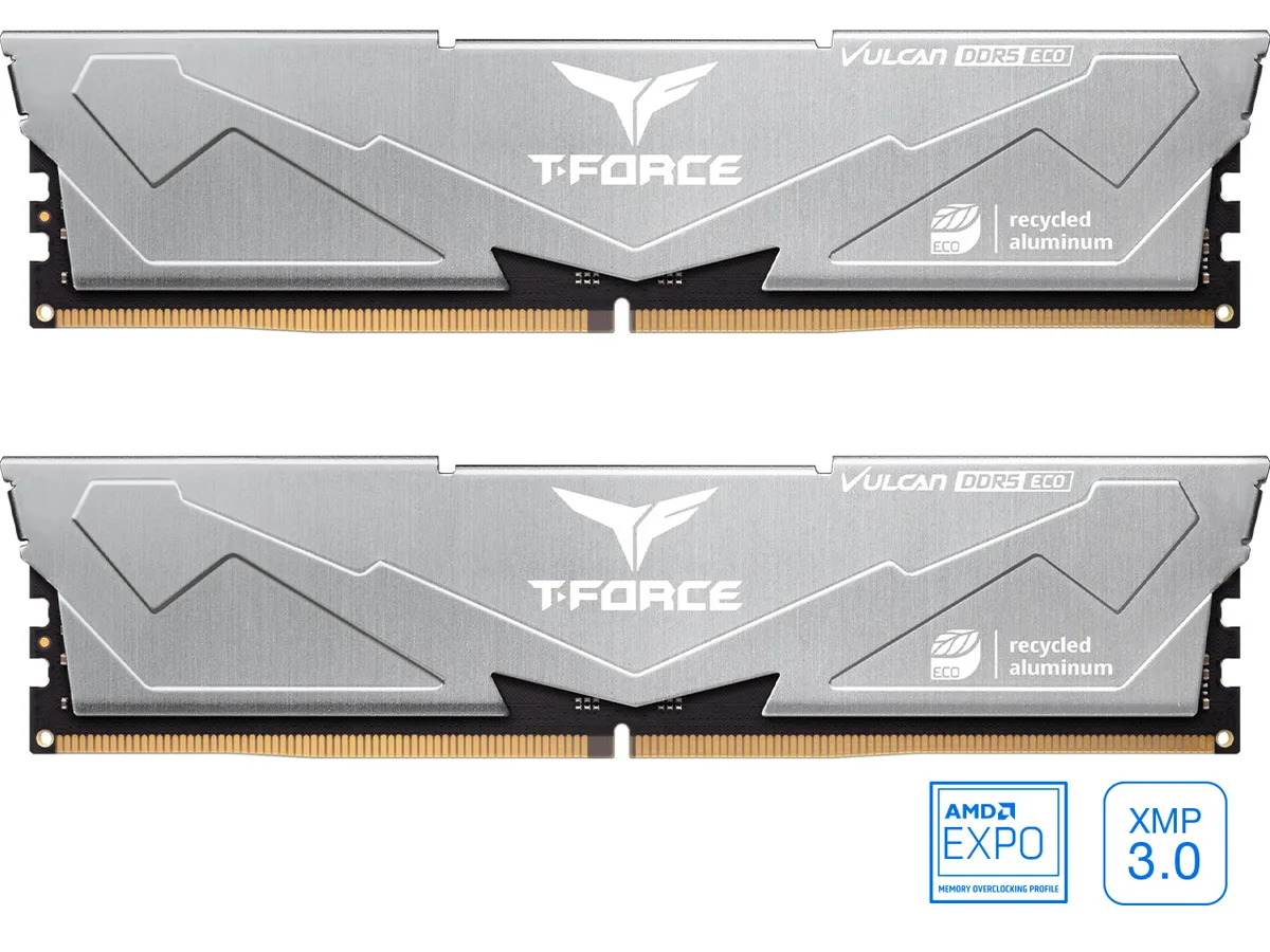 Team Group Team Group FLESD532G6400HC38JDC01 32GB (2 x 16GB) DDR5 6400 CL38 desktop RAM — product photo