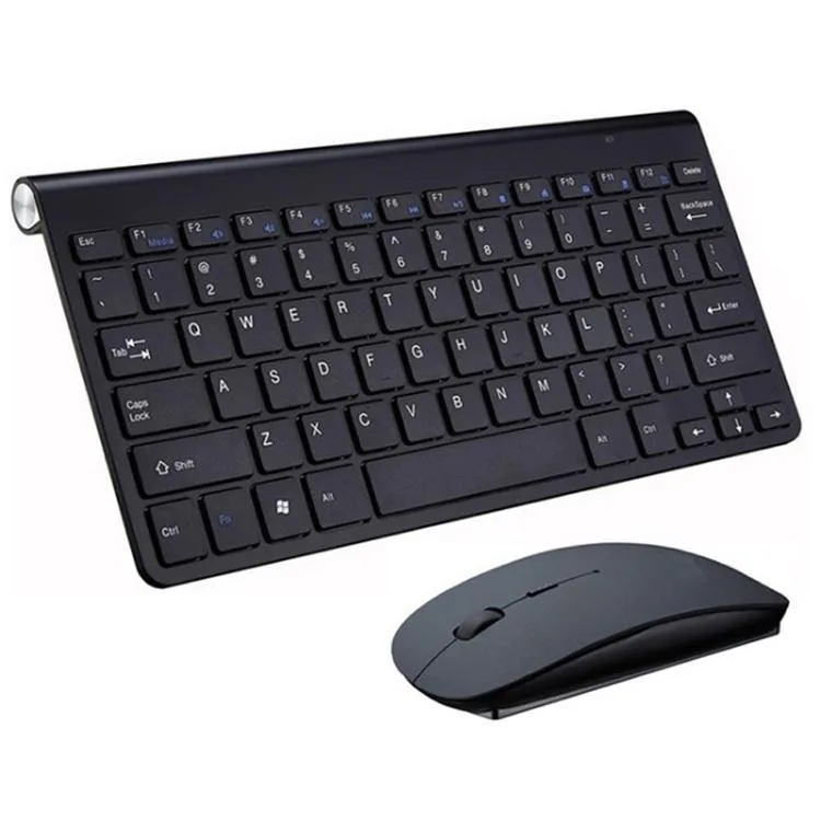 eForChina eForChina Wireless Keyboard and Mouse Set Black — product photo