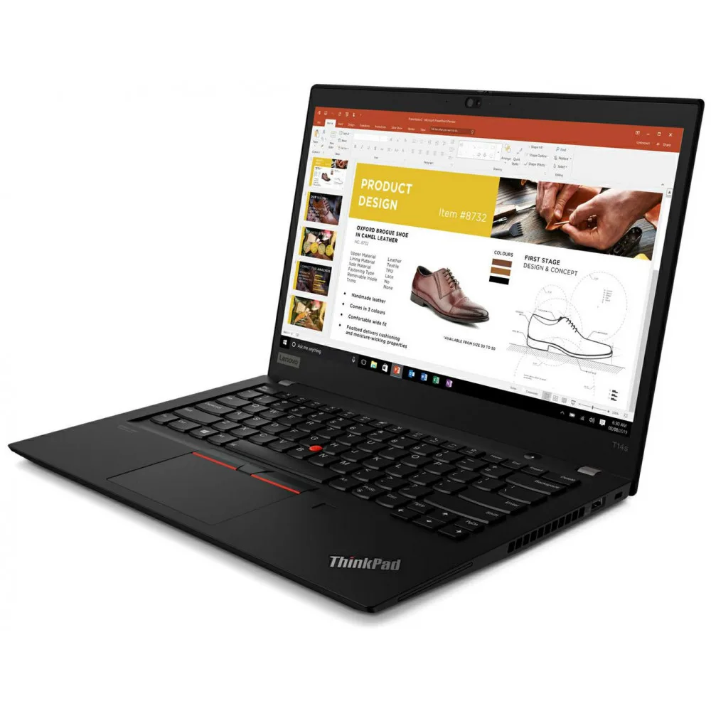 Lenovo Lenovo ThinkPad T14s Gen 1 20T0002KUS 14" laptop i5-10210U 8GB 256GB — product photo