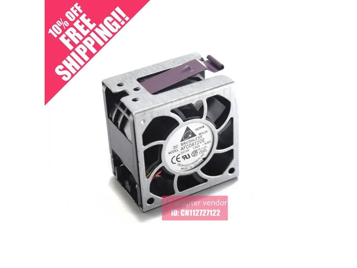 Fans Fans case fan Delta AFC0612DE 1.8A HP DL380 G5 394035-001 — product photo