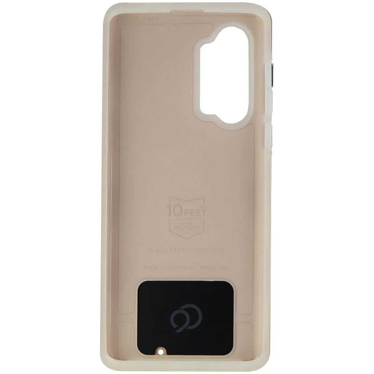 Nimbus9 Nimbus9 Cirrus 2 Hard Case Motorola Edge+ 2020 Rose Frost — product photo