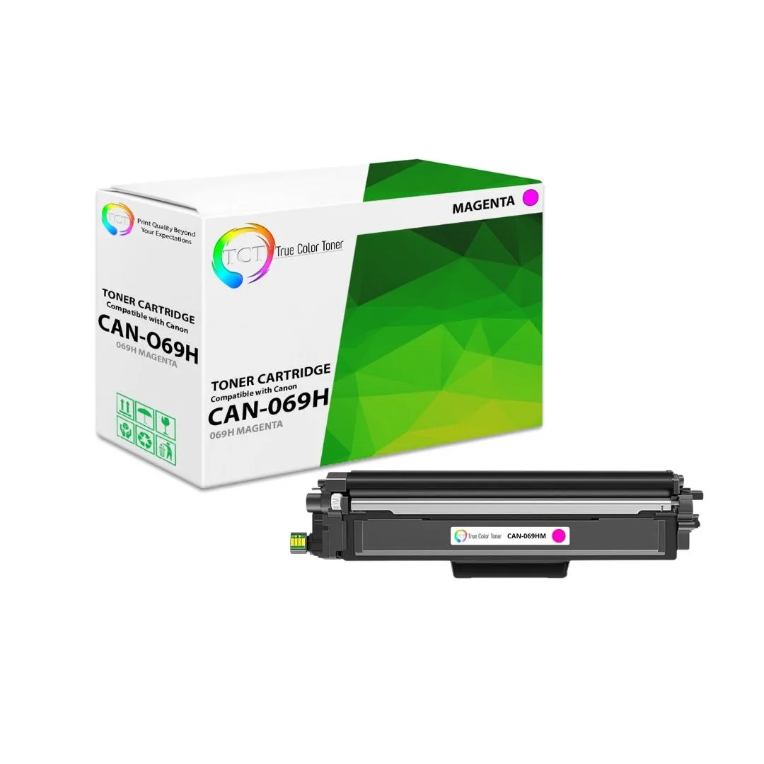 True Color Toner True Color Toner 069H Magenta High Yield Toner Cartridge 5500 Pages — product photo