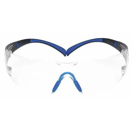 3M 3M SF401SGAF-BLU SecureFit 400 Scotchgard Anti-Fog Safety Glasses — product photo