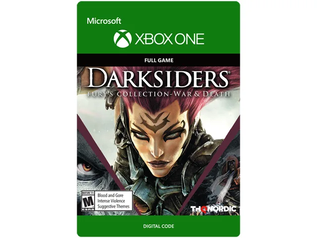 THQ THQ G3Q-00423 Darksiders Fury's Collection War Death Xbox One downloadable game — product photo