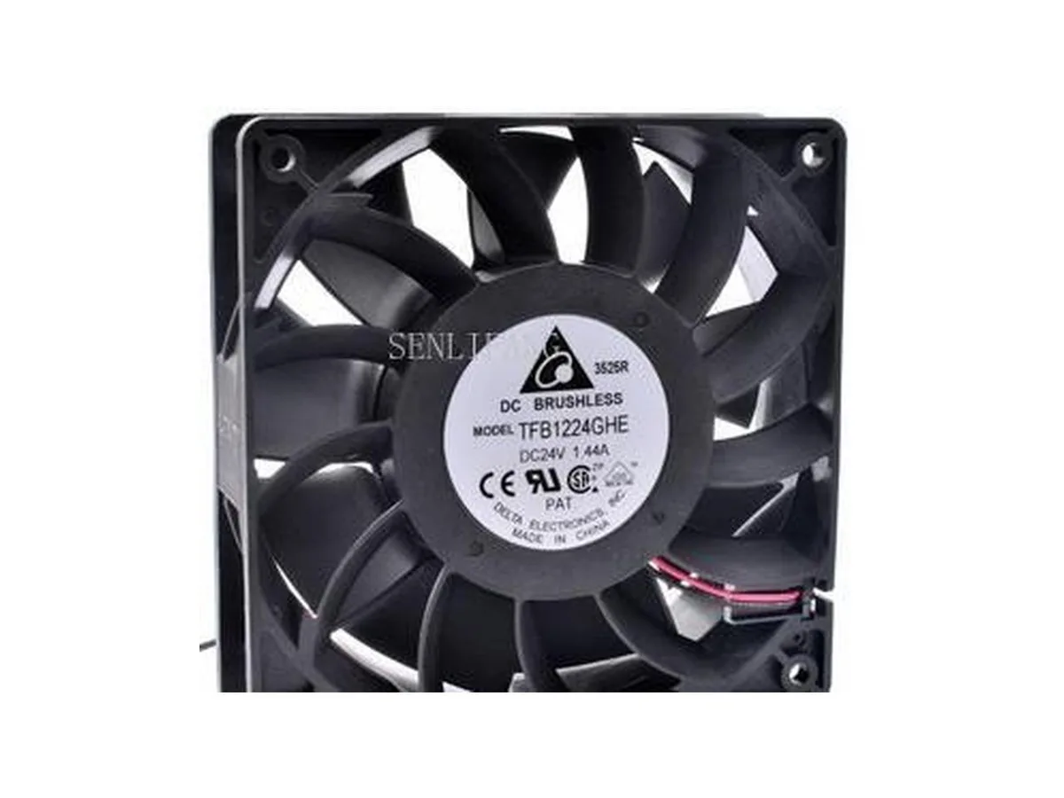 Fans Fans TFB1224GHE 120mm 120x120x38mm DC24V 1.44A Case Fan — product photo