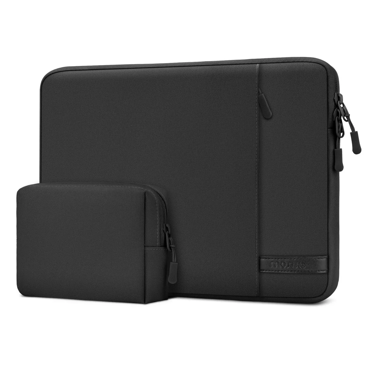  MOSISO A3404 laptop sleeve 13 inch black with pouch — product photo