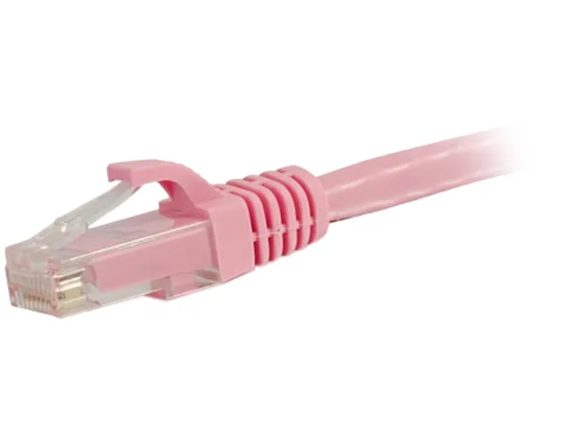 Cables To Go Cables To Go 50868 Cat6a network ethernet cable 20 ft pink — product photo
