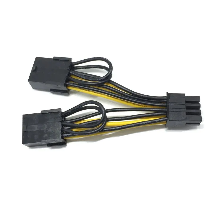 YINGHUA YINGHUA VM577 0VM577 GPU Cable 8Pin K80 M40 M60 P40 P100 PCIE 10cm — product photo