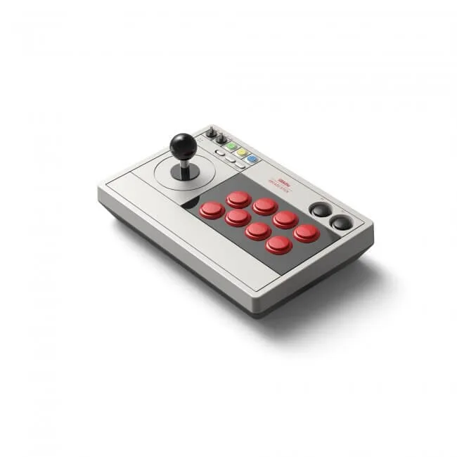 8bitdo 8bitdo 80FE Legacy Nintendo Arcade Stick 1000mAh 40h 2.4g — product photo