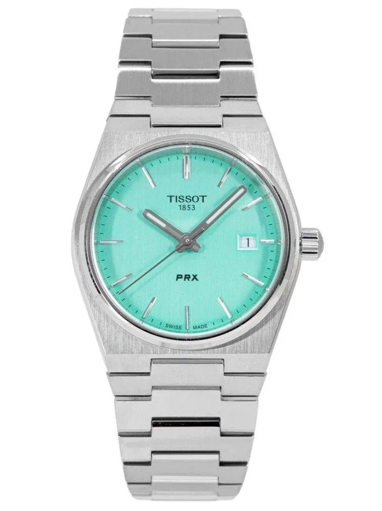 Tissot Tissot T-Classic Light Green Dial Dress Quartz Watch T137.210.11.091.00 — product photo