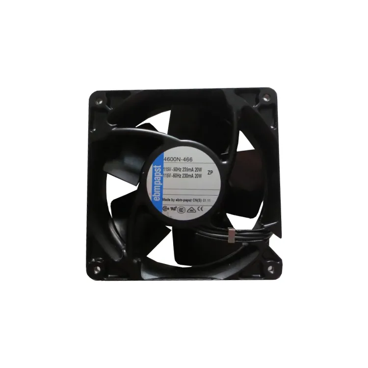 Fans Fans 4600N-466 120×120×38 mm 115 V 18 W axial case fan — product photo