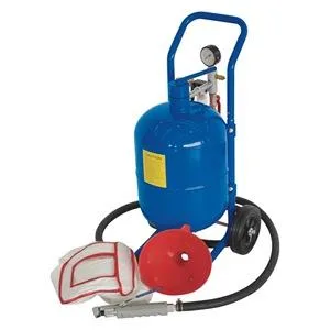 Westward Westward 10Z913 Abrasive Blaster 45 lb 60-125 psi — product photo