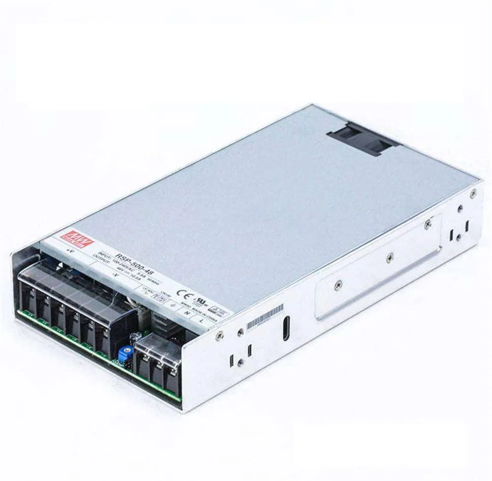myVolts myVolts RSP-500-48 500W 48V Enclosed Power Supply — product photo
