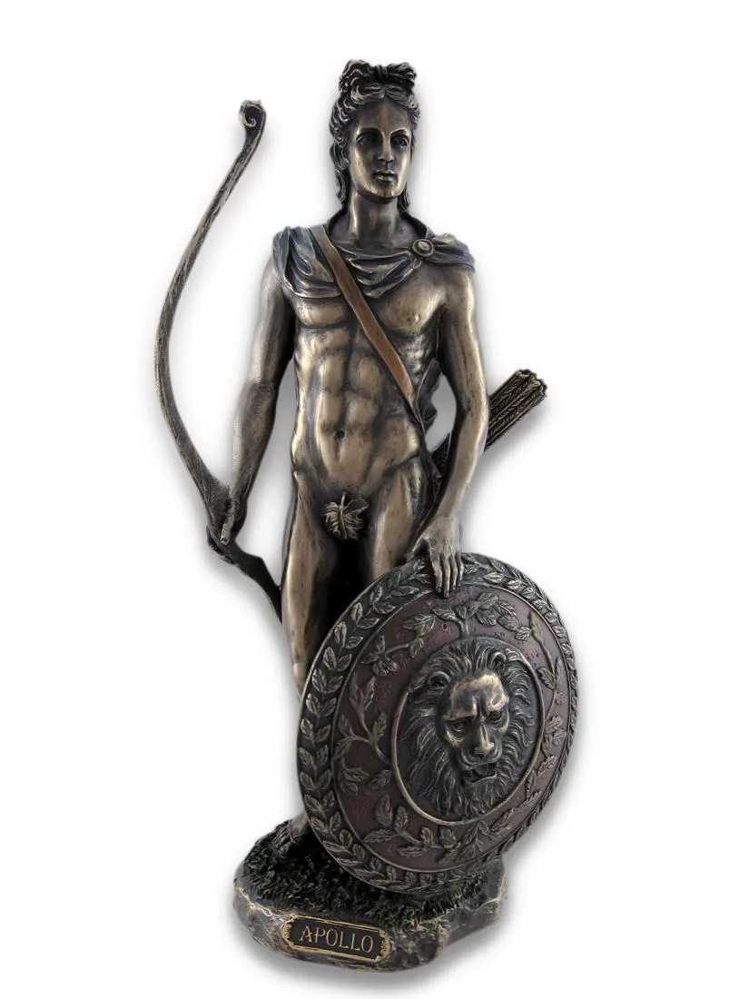 Unicorn Studios Unicorn Studios Apollo Statue 11.5 Inch Home Accent — product photo