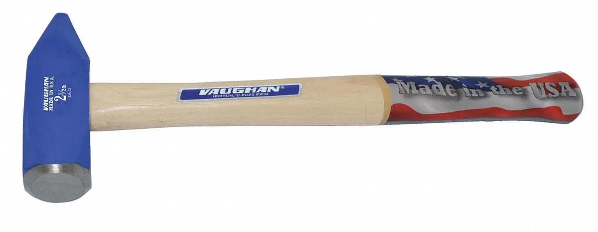 Vaughan Vaughan S40 40 oz blacksmith hammer hickory handle — product photo