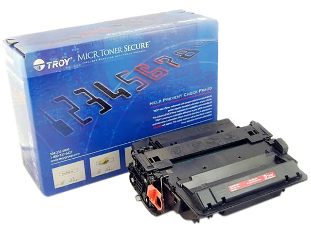 Troy Troy 02-81601-001 MICR Toner Secure HY 12500 Pages Black — product photo