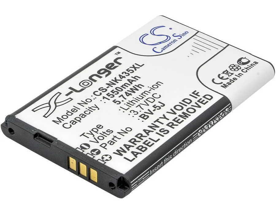 Cameron & Co Cameron & Co DS-CS-NK435XL cell phone battery 3.7V 1.55Ah — product photo