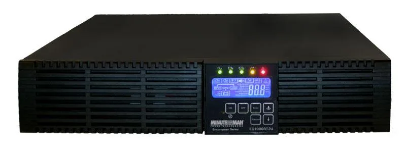MINUTEMAN MINUTEMAN EC1500RT2U 1500VA 1350W 2U Rack/Tower UPS — product photo