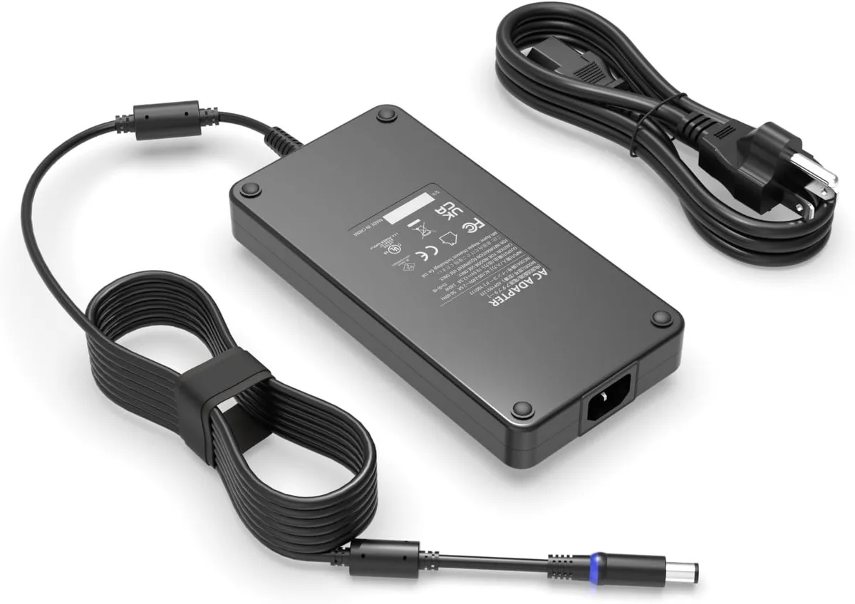 PISKEKAT PISKEKAT 240W AC Adapter 19.5V 12.3A 10ft Cable — product photo