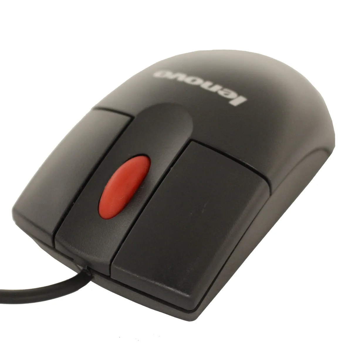Lenovo Lenovo 3 Button Optical USB Mouse Black 41U3030 41U3013 Lot of 10 — product photo