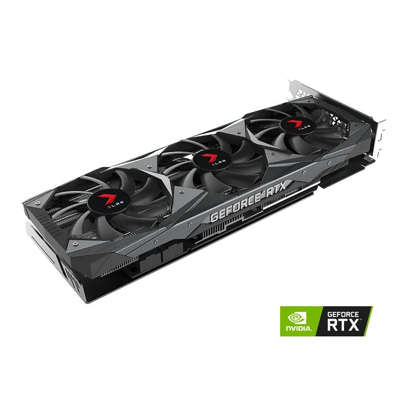 PNY Technologies, Inc. PNY GeForce RTX 2080 SUPER XLR8 Gaming OC 3F 8GB GDDR6 Graphics Card — product photo