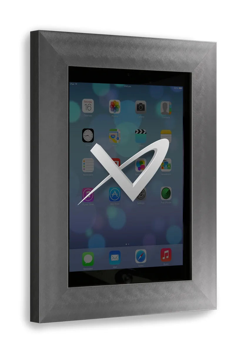 Vidabox Vidabox VidaMount iPad 2 / 3 / 4 On Wall Metal Frame Florentine Grey — product photo