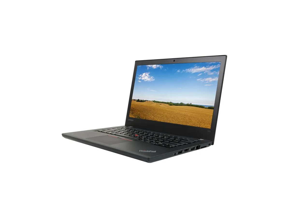 Lenovo Lenovo ThinkPad T470 i5-6300U 2.40GHz 8GB 256GB SSD laptop — product photo