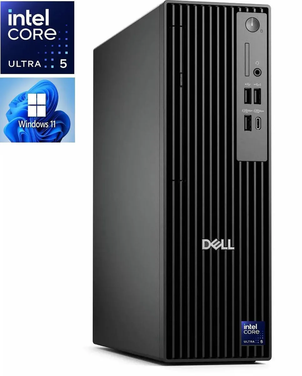 DELL DELL Pro Slim Plus QBS 1250 Desktop PC Intel Core Ultra 5 235 32GB DDR5 2TB SSD — product photo