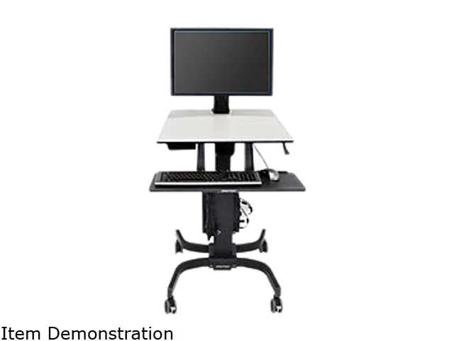 Ergotron Ergotron 24-216-085 WorkFit-C Single HD Sit-Stand Cart — product photo