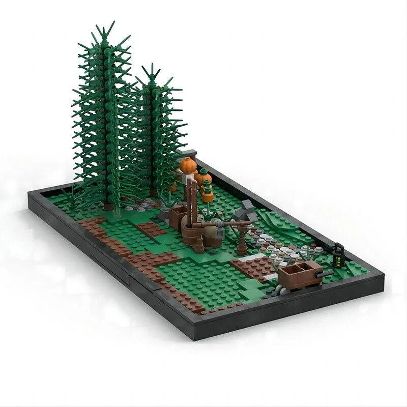 ZITIANYOUBUILD ZITIANYOUBUILD MOC-111855 615 Parts Base Hut Expansion for Set 75947 — product photo