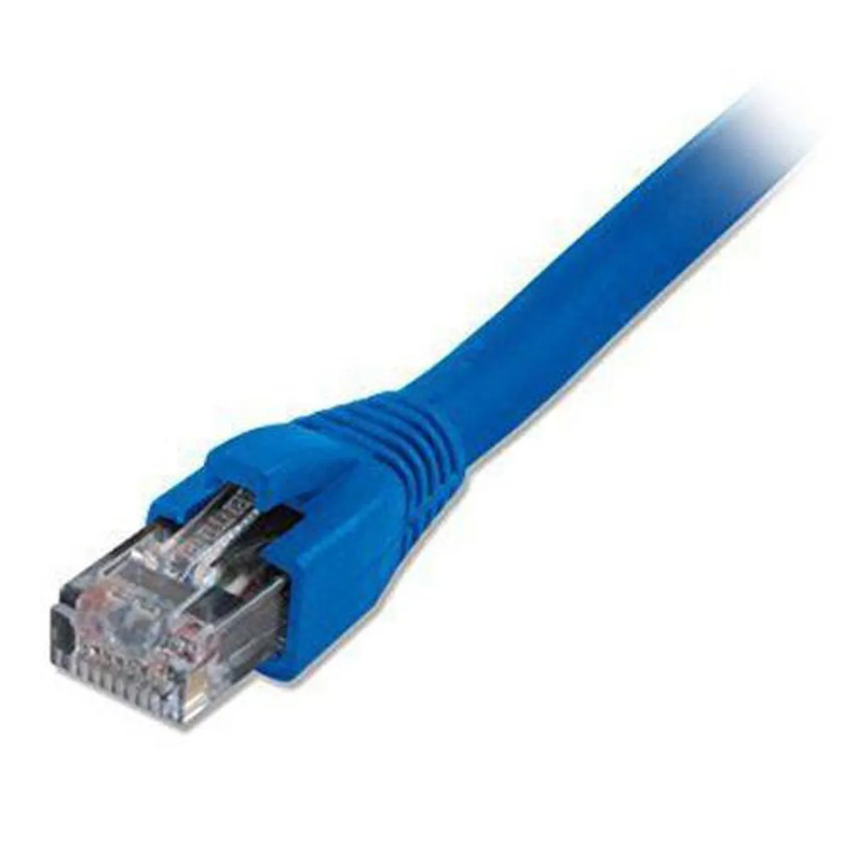 Nlp Comprehensive Nlp Comprehensive 75 ft Cat6 550 MHz Plenum Patch Cable Blue — product photo