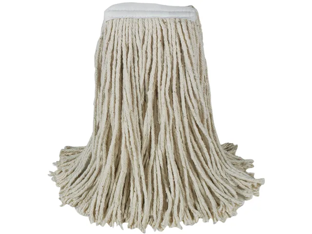 Boardwalk Boardwalk BWKCM20020 20 oz Cotton Mop Heads 12/Carton — product photo