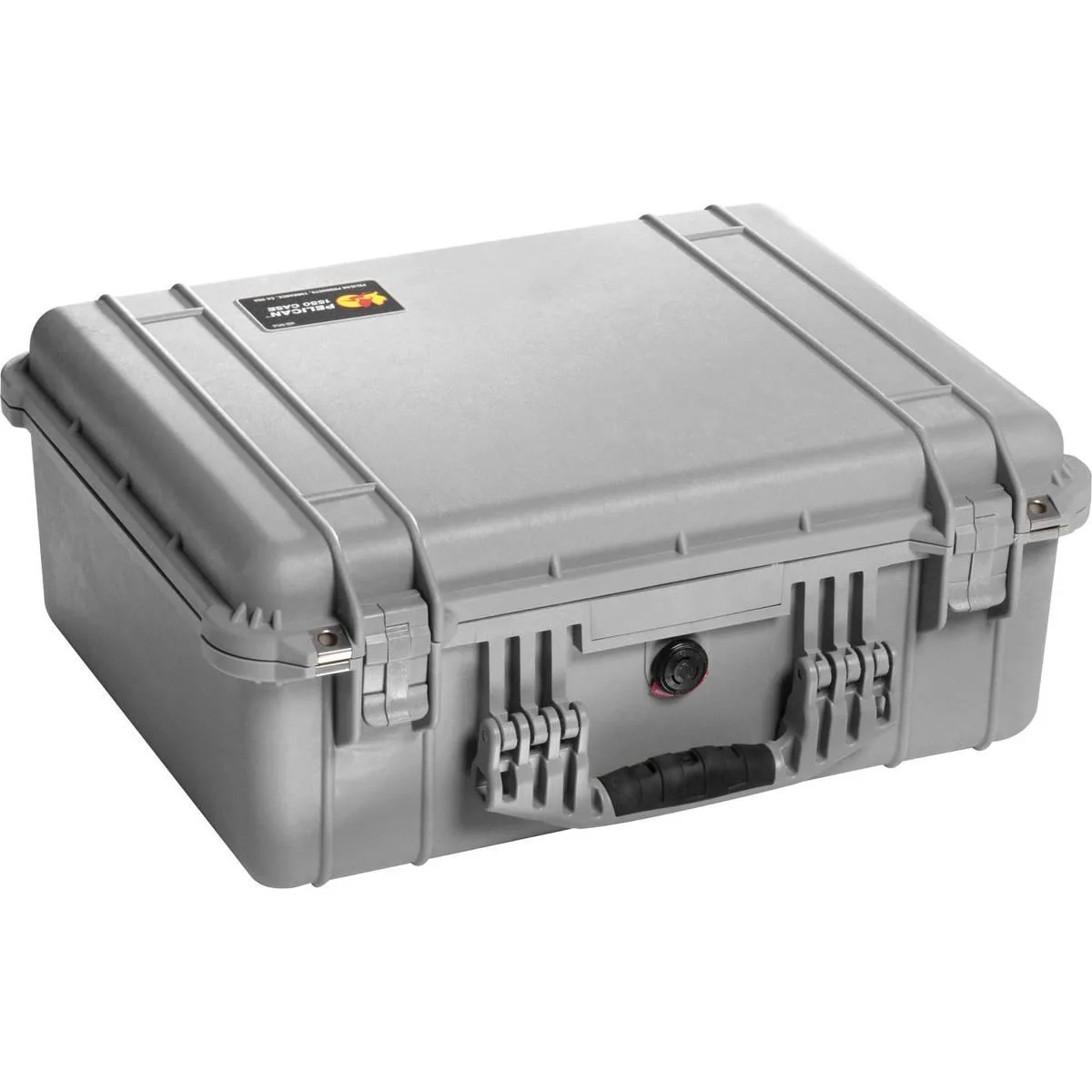 Pelican Products, Inc. Pelican 1550 Medium Case without Foam Silver — product photo