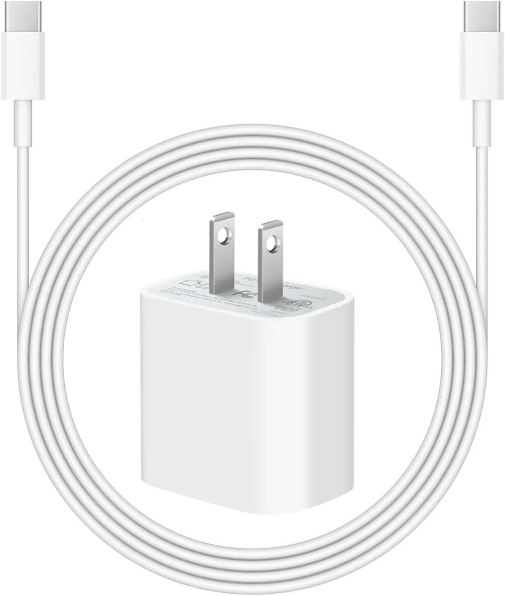 lelisten lelisten 20W PD charger kit 2×6FT USB‑C to Lightning — product photo