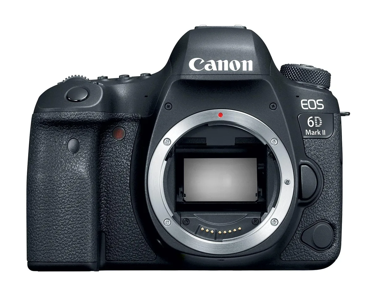 Canon International Canon International EOS 6D Mark II 26.2 MP Digital Camera Kit - Black (Body Only) — product photo
