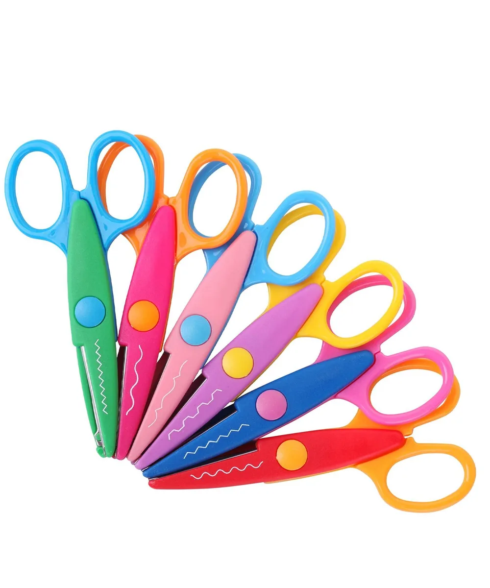 Mr. Pen LA06 Decorative Edge Scissors 6 Pack — product photo