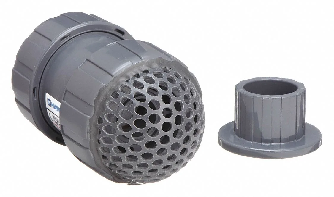 HAYWARD POOL PRODUCTS INC HAYWARD POOL PRODUCTS INC AR10075ST Air Release Valve 3/4" PVC/FPM — product photo