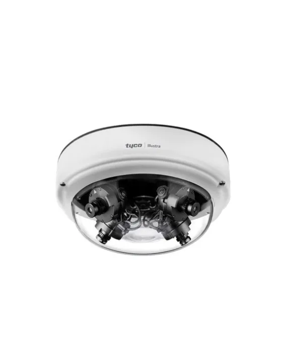 Illustra Dist Illustra Dist IFS16-M10-BT03 16MP 2.8mm 360° multisensor surveillance security system — product photo