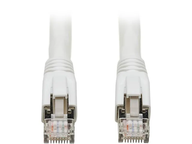 Tripp Lite Tripp Lite N272-003-WH Cat8 network ethernet cable 3 ft — product photo